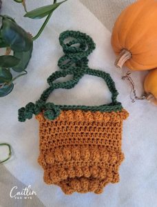 crochet pumpkin pattern