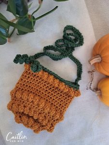 crochet pumpkin