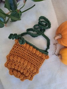 crochet pumpkin patter