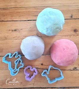 DIY playdough recipe